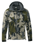 Axis Hybrid Hooded Jacket | Verde