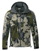 Axis Hybrid Hooded Jacket | Verde