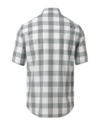 Borrego SS Shirt | Battleship Plaid