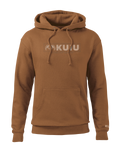 KUIU Topo Block Logo Hoodie | Saddle