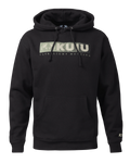 KUIU Distressed Logo Hoodie | Black