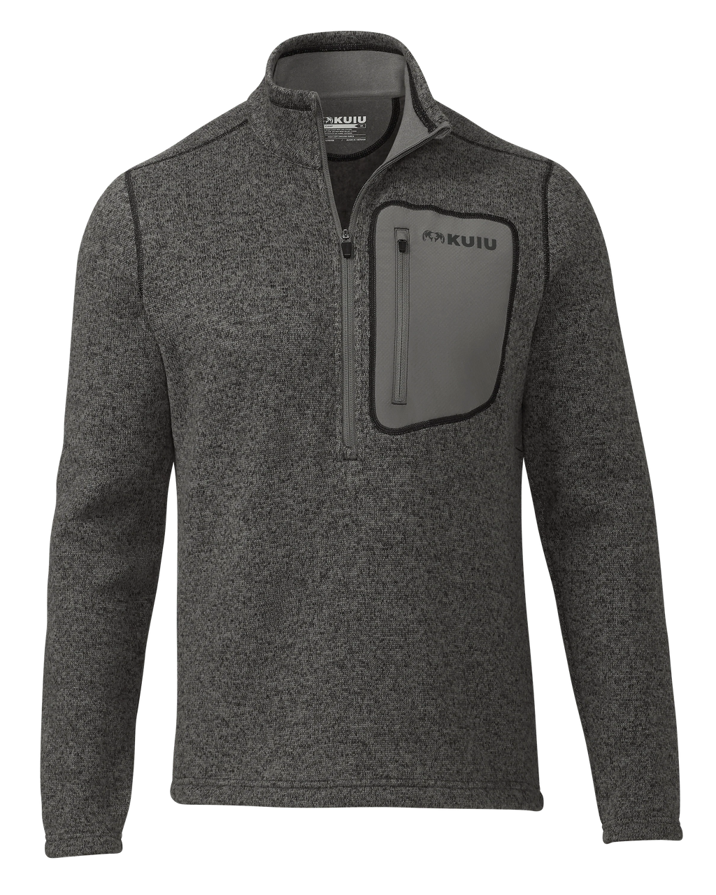 Base Camp Pullover Sweater | Charcoal Heather