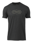 KUIU Emblem Logo T-Shirt | Charcoal