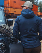 Granby Hooded Jacket | Bourbon