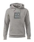 KUIU Mountain Logo Hoodie | Cement