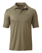 KUIU Performance Polo Topo | Khaki Topo