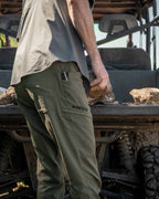 Switchback Pant | Bourbon
