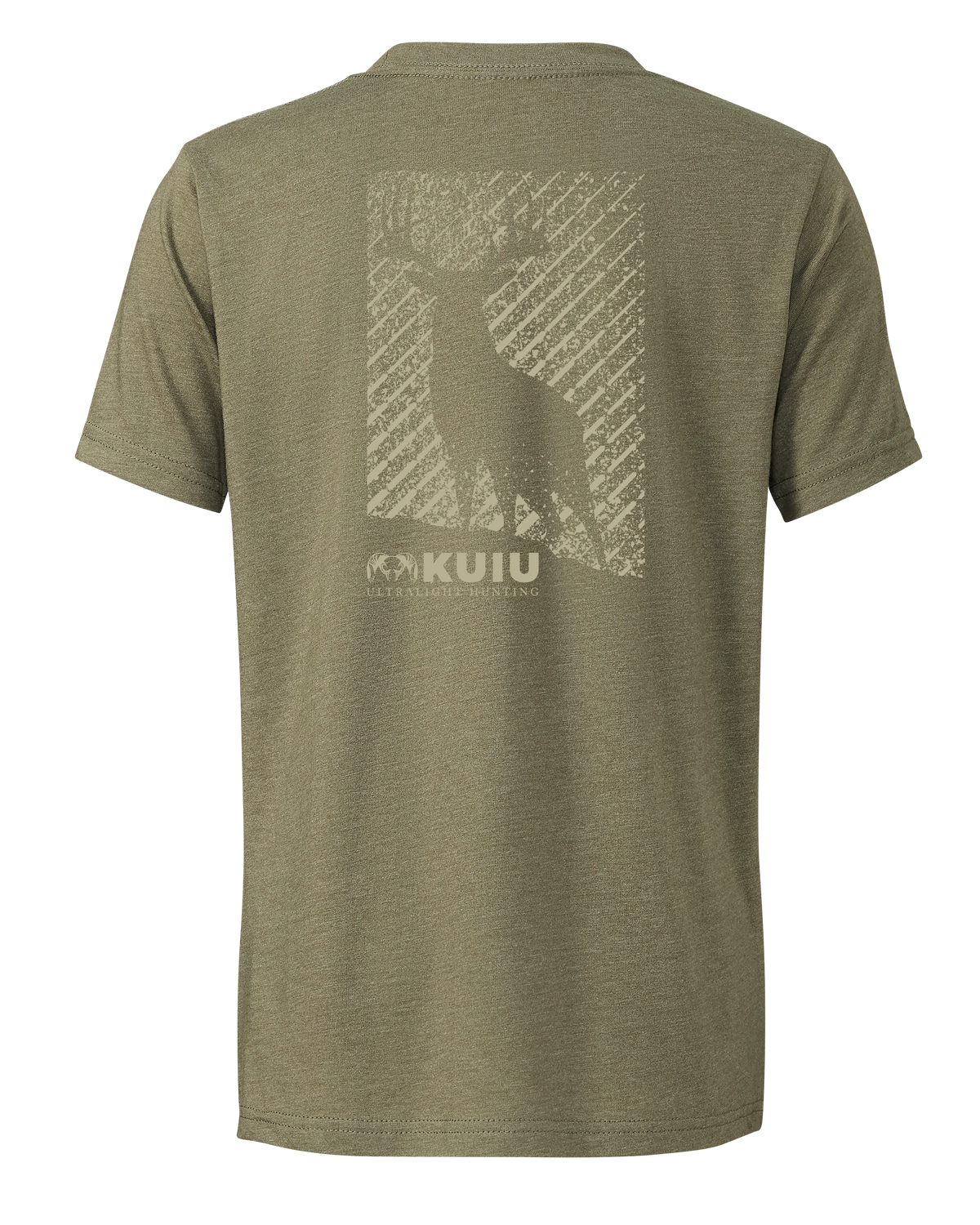 KUIU Youth Whitetail T-Shirt | Military Green