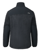 Sherpa Fleece Zip Pullover | Nightfall