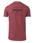 KUIU Ram Badge T-Shirt | Cardinal