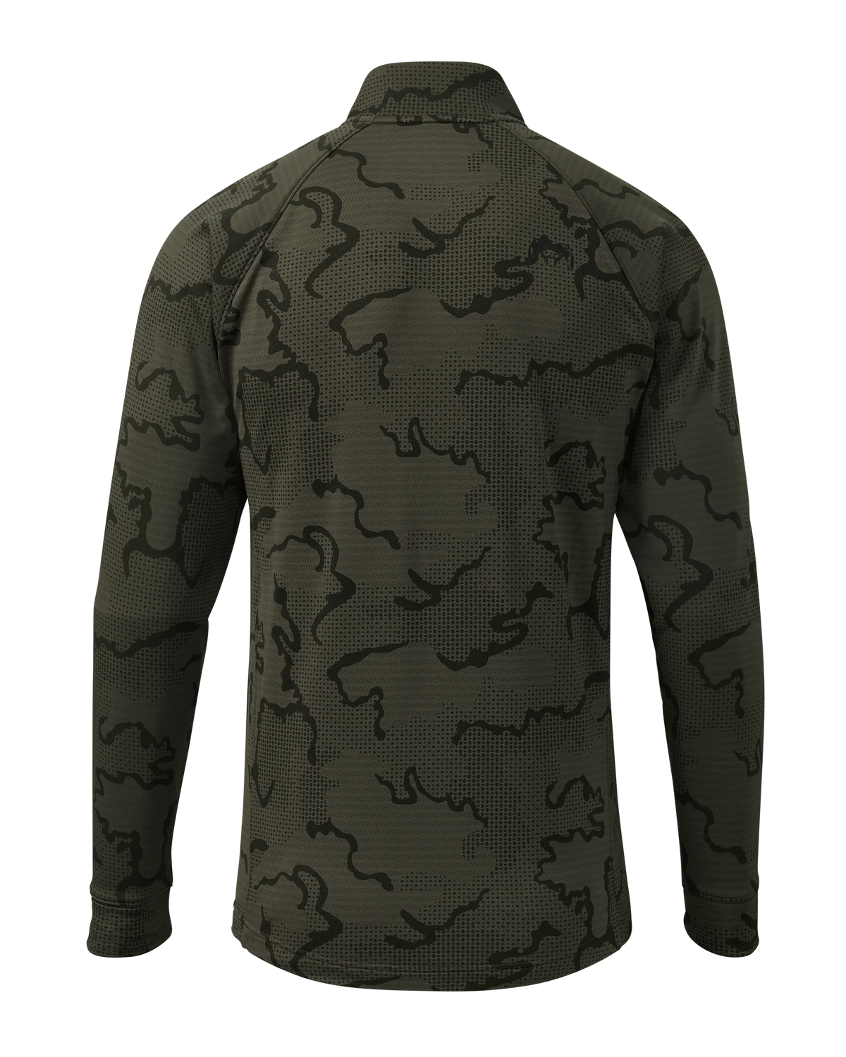 Ridgepoint Fleece Zip-T | Ash Tonal