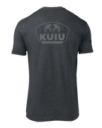 KUIU Shield Back Logo T-Shirt | Charcoal