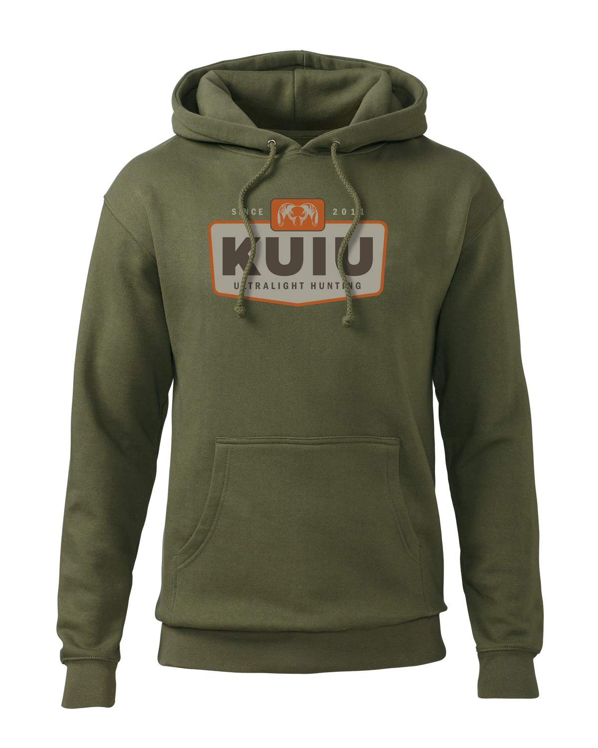 KUIU Patch Hoodie | Army