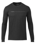 KUIU Line Logo Long Sleeve T-Shirt | Charcoal