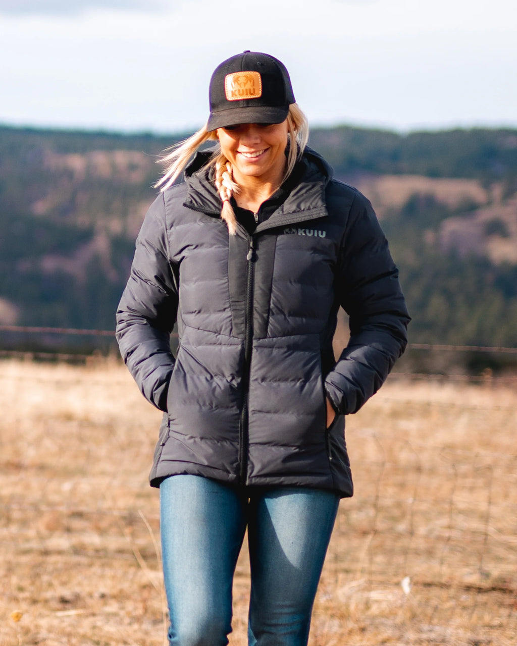 Women's Elements Hooded Jacket | Ash