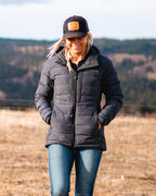 Women's Elements Hooded Jacket | Ash