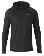 Gila LS Hoodie | Black