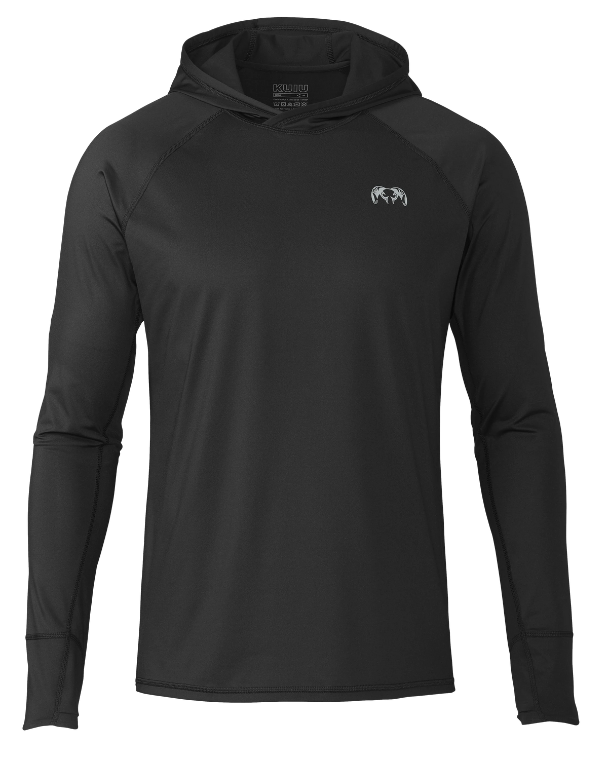 Gila LS Hoodie | Black