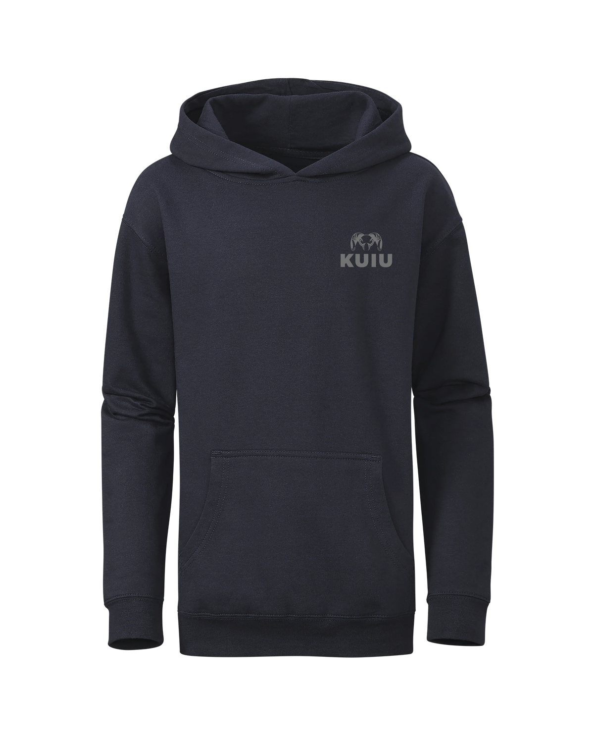 KUIU Youth Topo Back Logo Hoodie | Navy