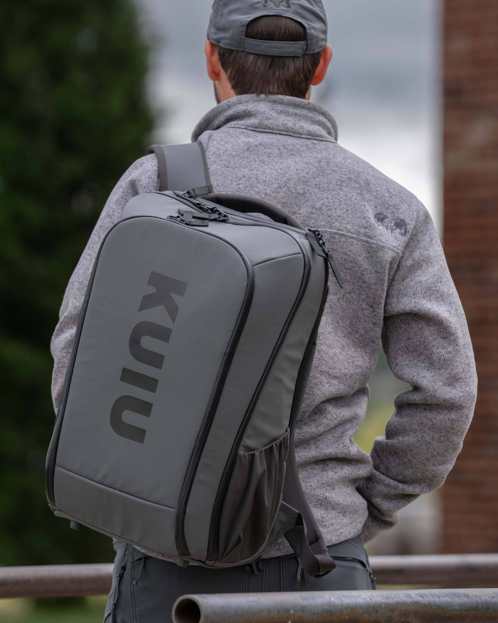 Waypoint Travel Backpack | Gunmetal