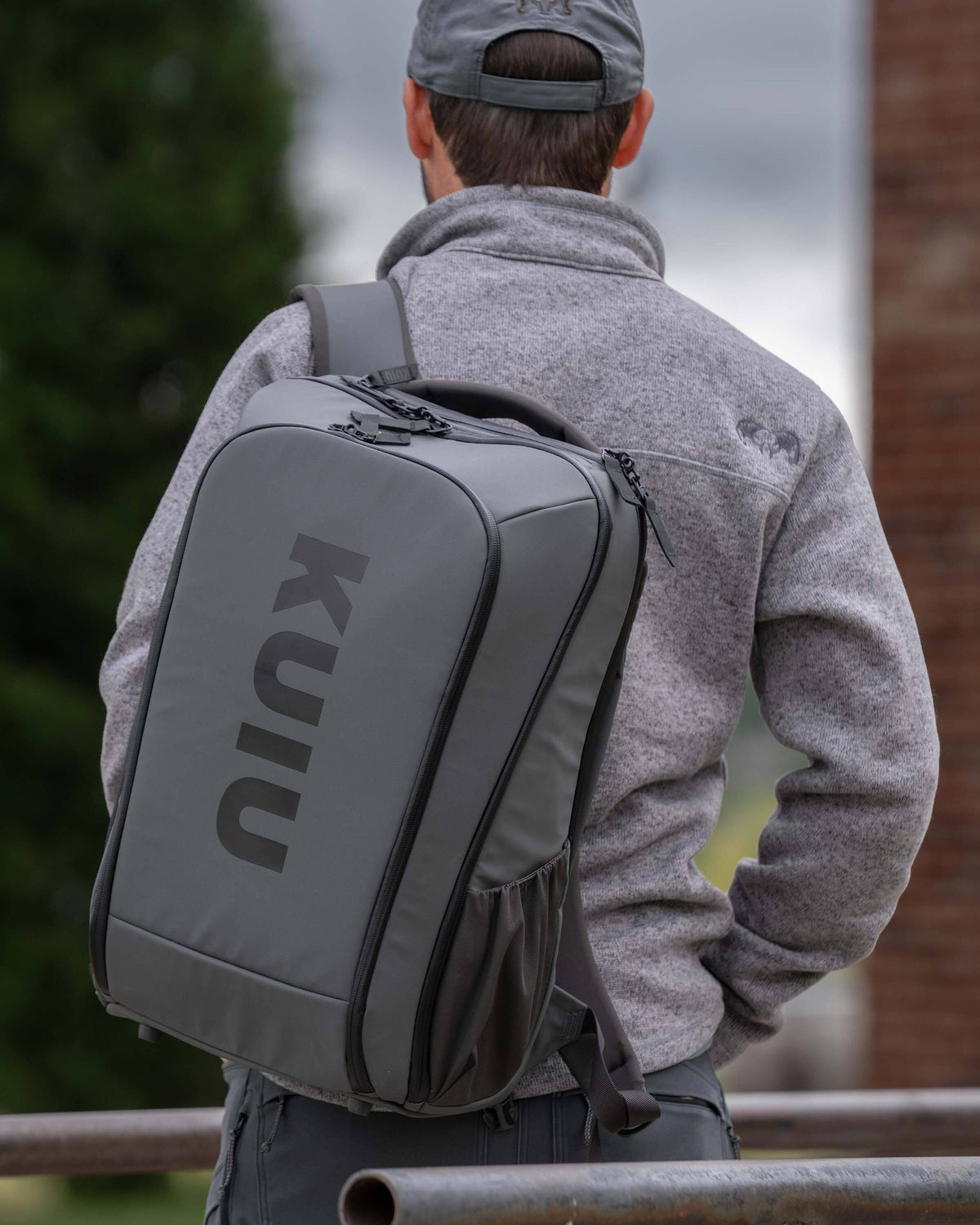 Waypoint Travel Backpack | Gunmetal