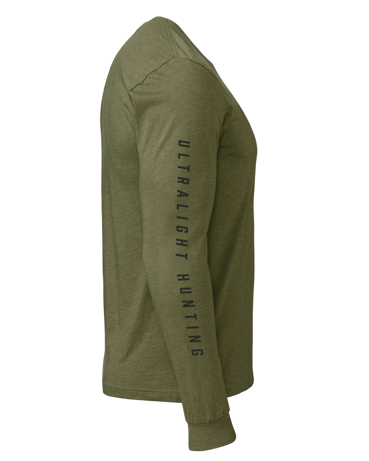 KUIU Logo Long Sleeve T-Shirt | Military Green