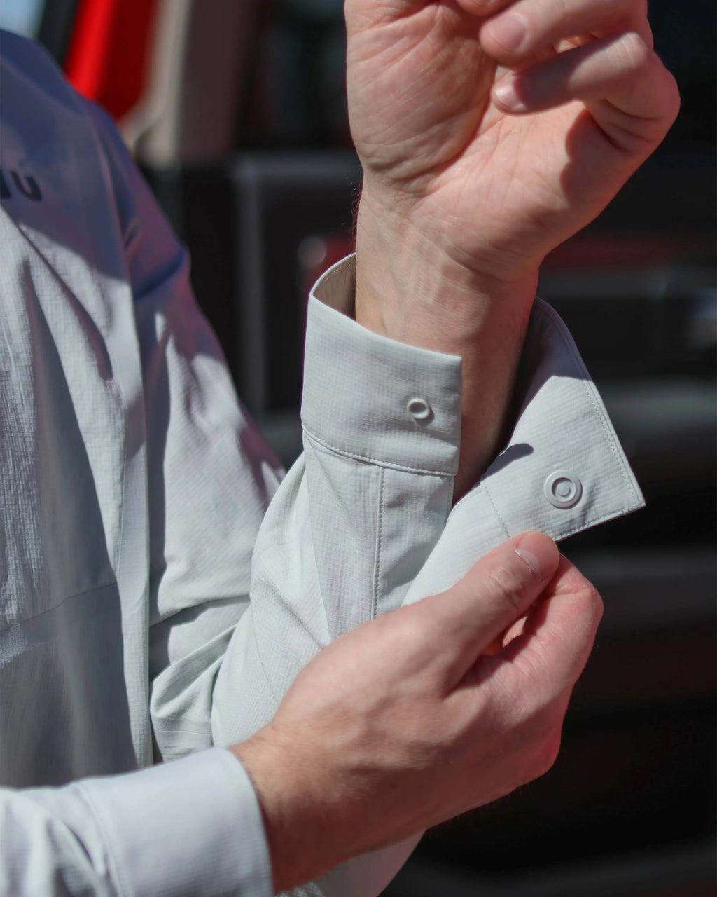 Salton LS Shirt | Nickel