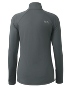 Women's StrongFleece 190 Zip-T | Gunmetal