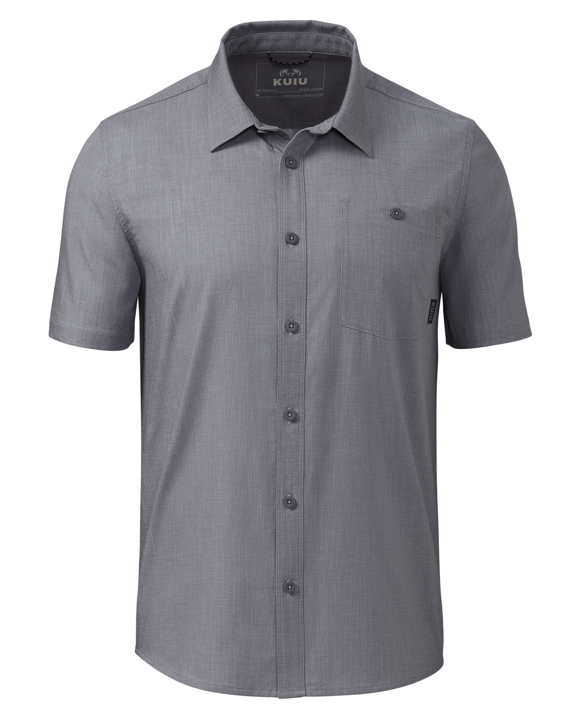 Terrace SS Shirt | Castle Rock Chambray