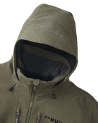 KUIU Kutana Gale Force Hooded Jacket | Ash