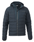 Elements Hooded Jacket | Steel Blue