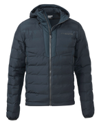 Elements Hooded Jacket | Steel Blue