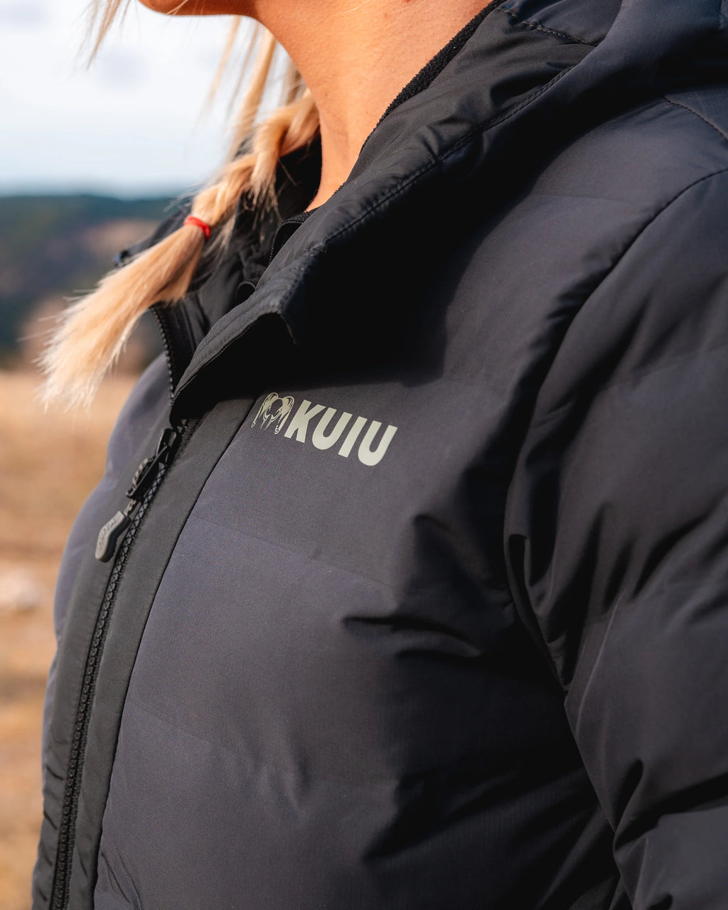 Women's Elements Hooded Jacket | Ash