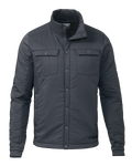 Base Camp Insulated Snap Shirt | Gunmetal