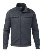 Base Camp Insulated Snap Shirt | Gunmetal