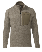 Base Camp Pullover Sweater | Khaki Heather