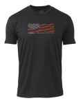 KUIU Flag Logo T-Shirt | Black