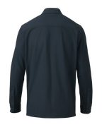 Tour Shirt Jacket | Steel Blue