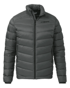 Super Down LT Jacket | Gunmetal