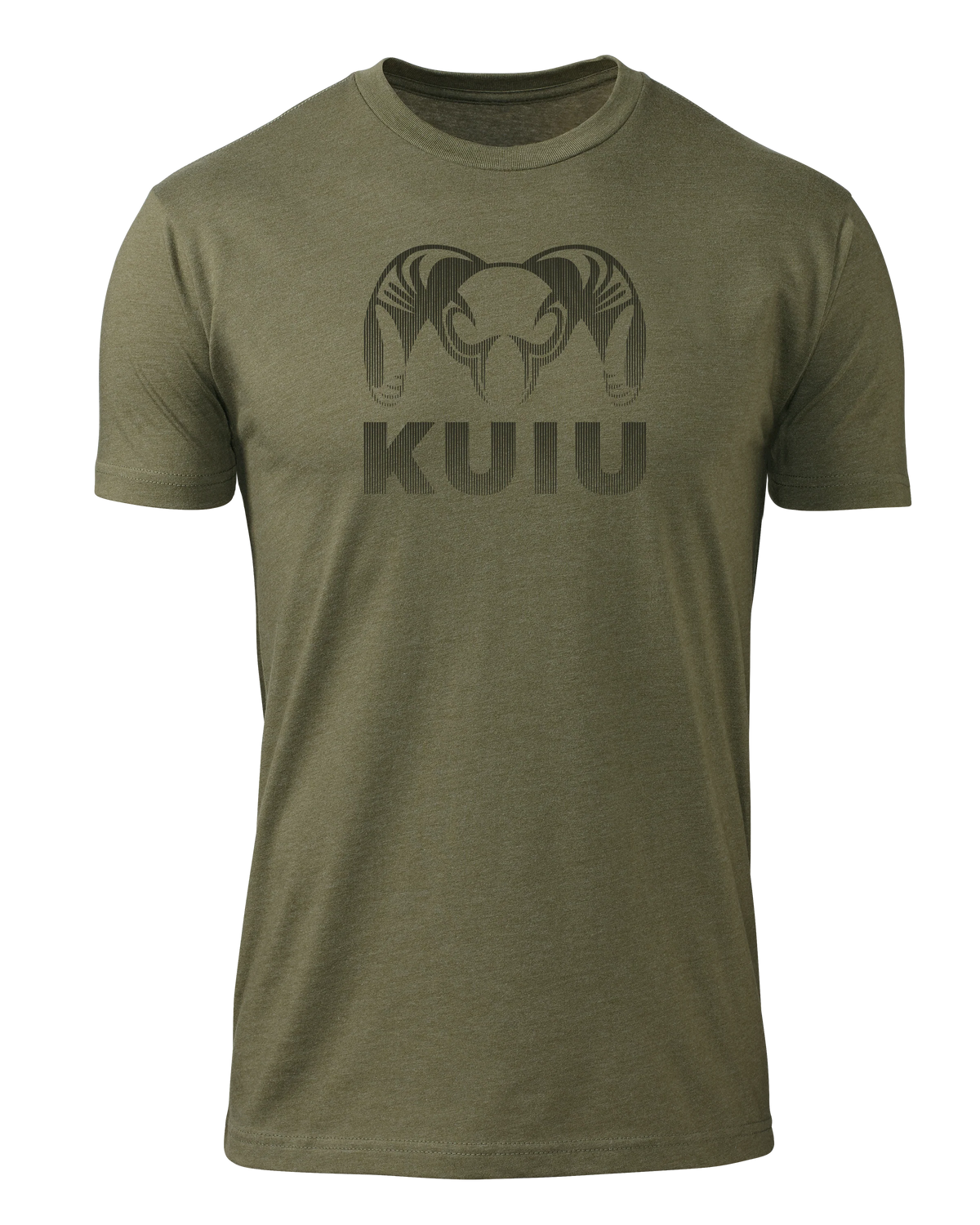 KUIU Ram Fade T-Shirt | Military Green