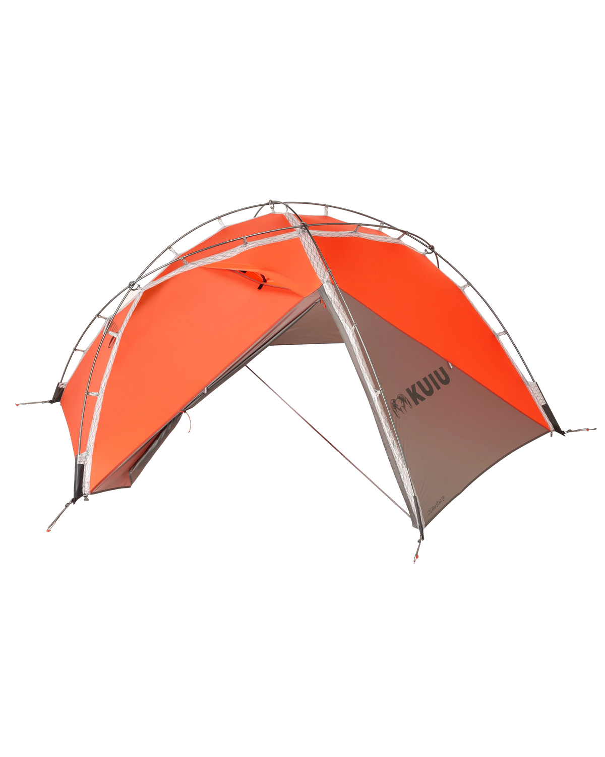 Storm Star 2 Person Tent | Gunmetal-Orange