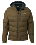 Super Down PRO Hooded Jacket | Bourbon