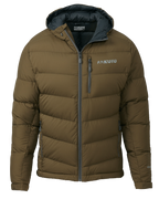 Super Down PRO Hooded Jacket | Bourbon