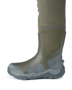 KUIU PRO HD Flex Zip Wader | Ash