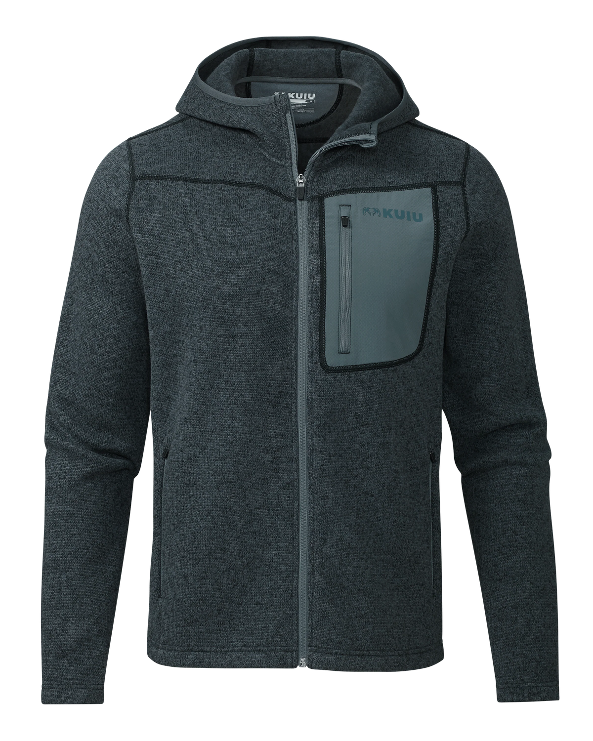 Base Camp Hooded Sweater | Navy Heather