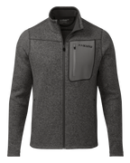 Base Camp Full Zip Sweater | Charcoal Heather