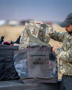 KUIU 3500 Mesh Tote Bag | Coyote Brown